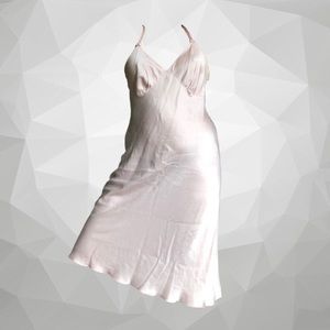 Jillian Jones Blush pink Slip dress